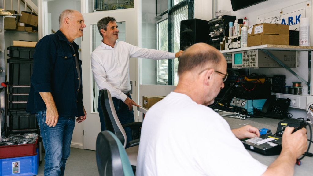 16 Job Schaaper, finanacieringen